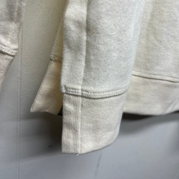 T by Talbots Sweatshirt Womens Medium Mock Neck Soft Cozy Activewear Loungewear - Picture 7 of 10